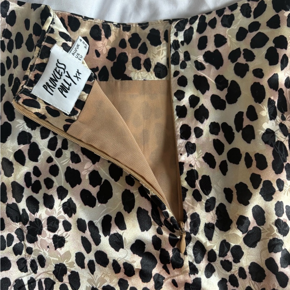 Leopard Skirt - Picture 4 of 5